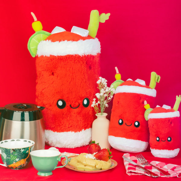 Squishable Boozy Buds - Bloody Mary (Mini)