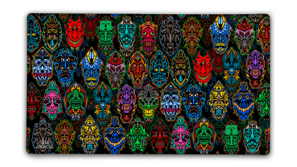 Masks Playmat