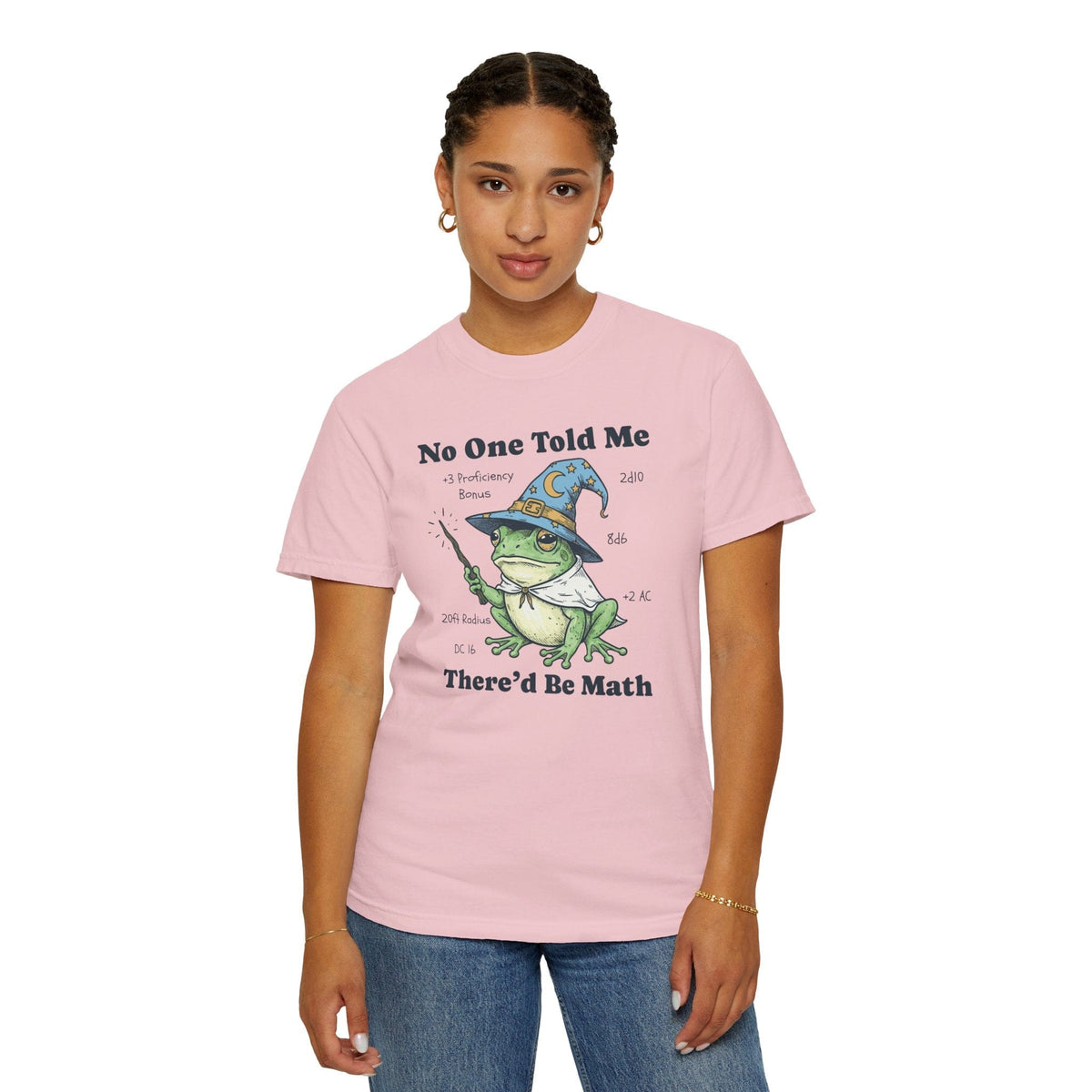 Math D&D T-Shirt - Comfort Colors