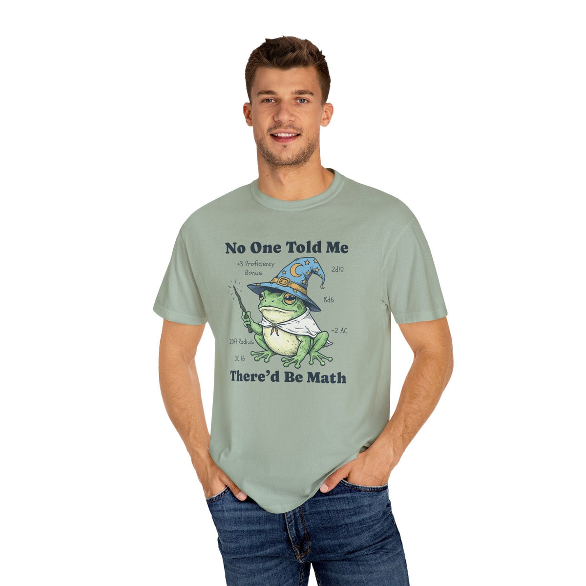 Math D&D T-Shirt - Comfort Colors