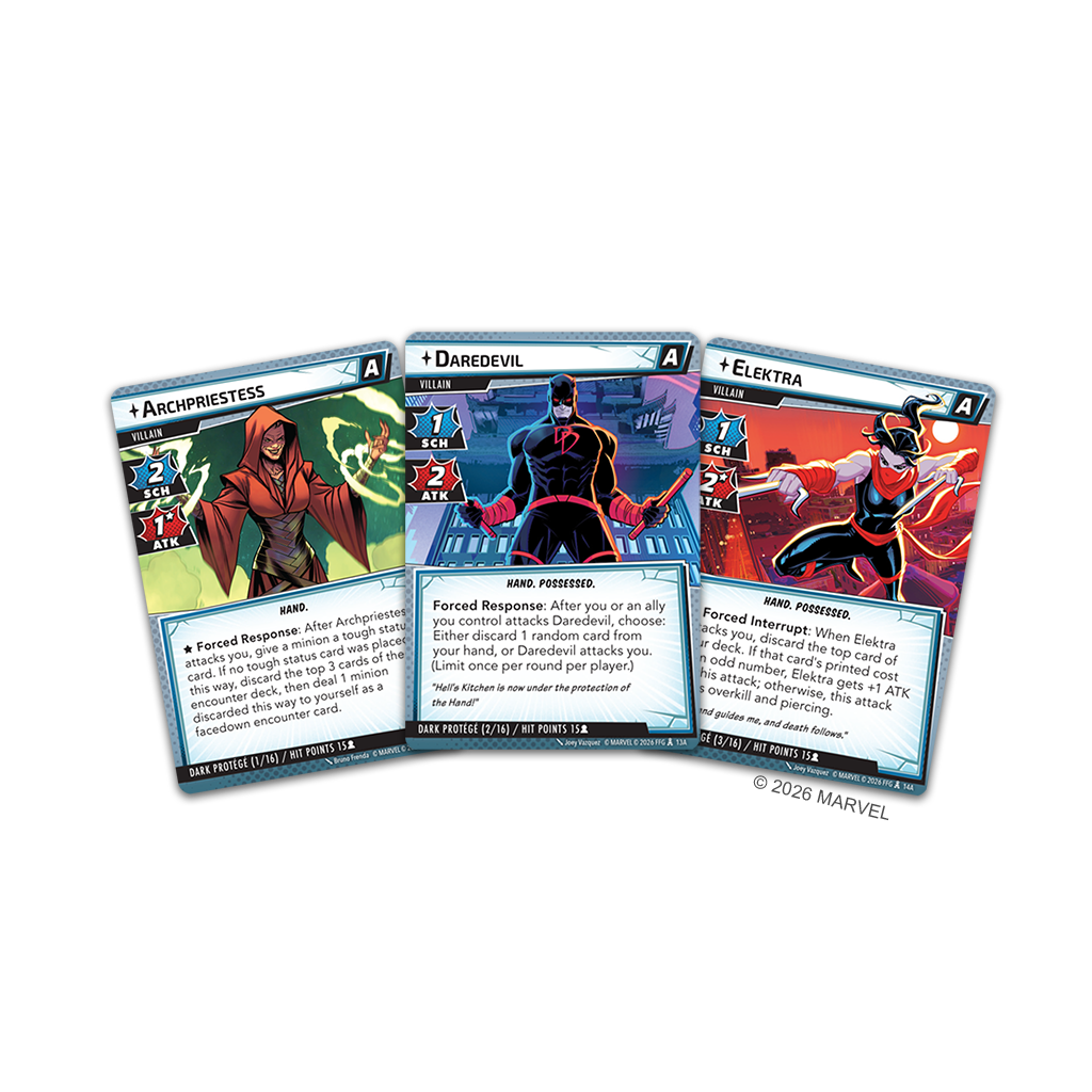 Marvel Champions LCG: Shadowland Scenario Pack