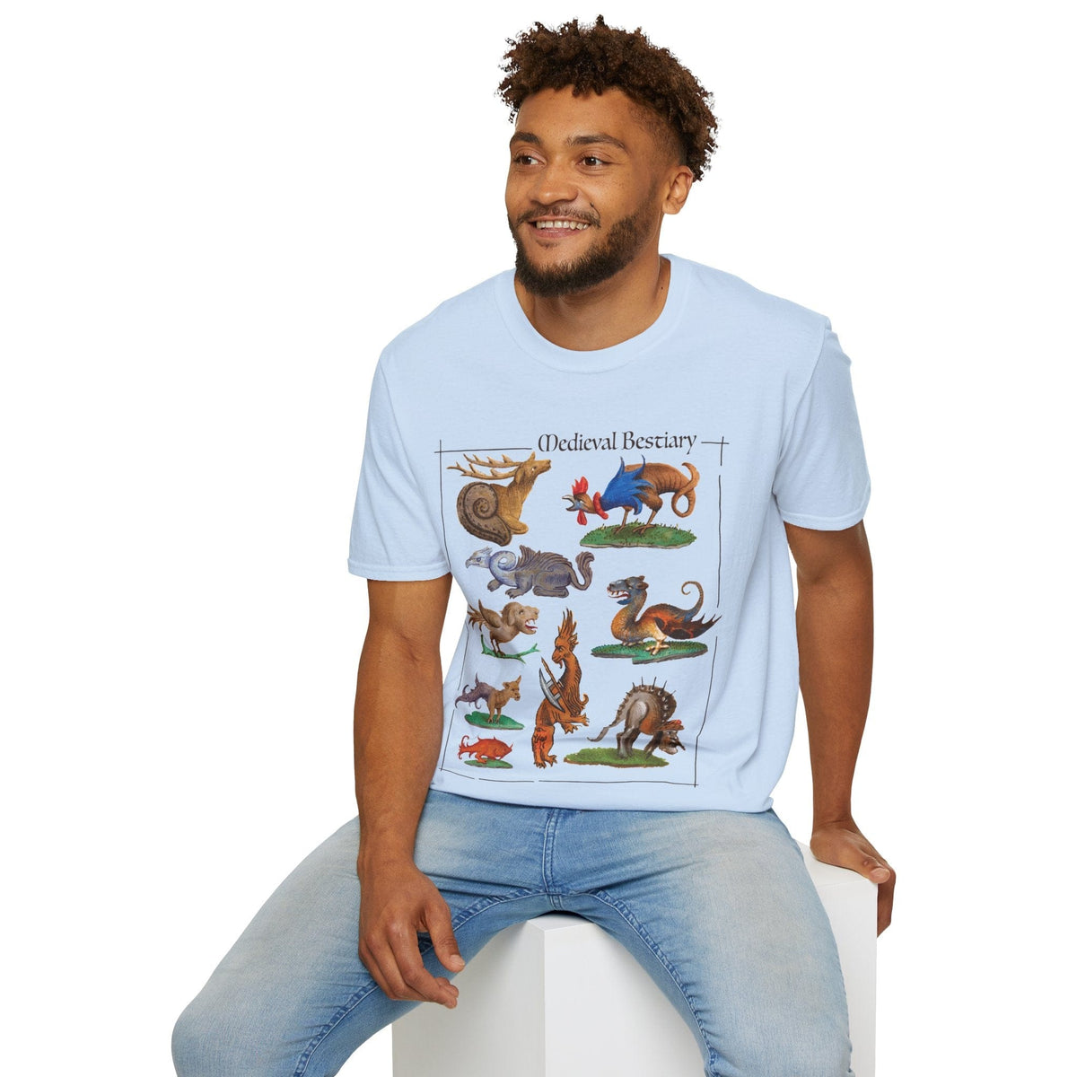 Medieval Bestiary T-Shirt