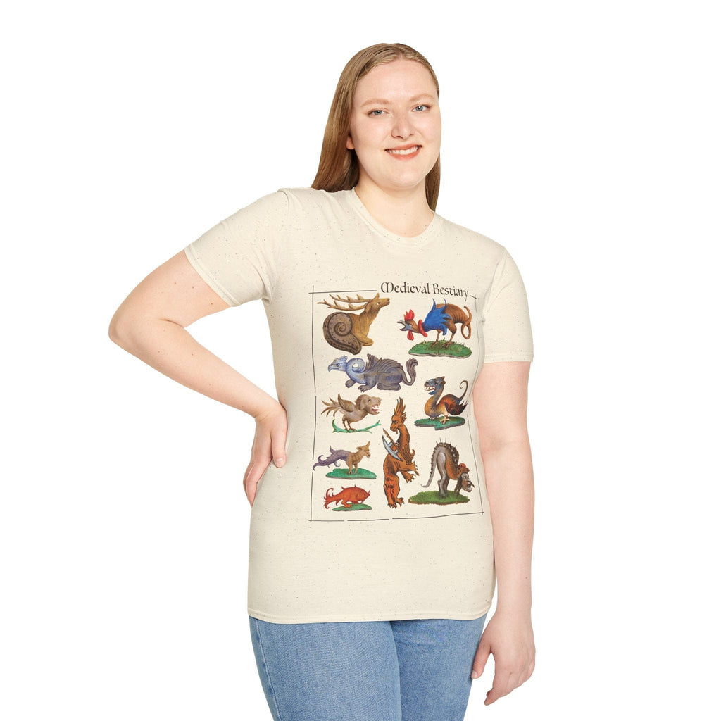 Medieval Bestiary T-Shirt