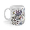 Medieval Manuscript Dragon Mug
