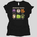 Meowster Manual Women's T-Shirt