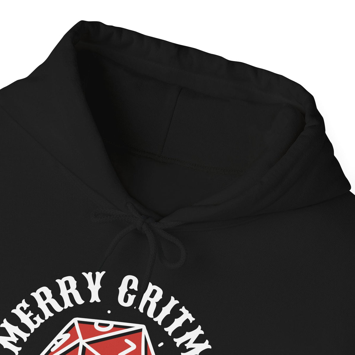 Merry Critmas Christmas D20 Hoodie