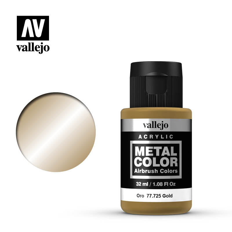 Metal Color: Gold