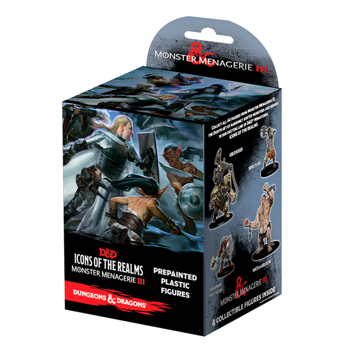D&D: Icons of the Realms - Monster Menagerie 3 Booster