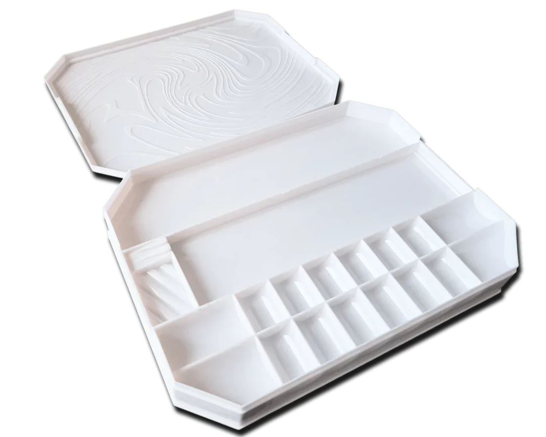 Chronicle RPG Accessories: Modular Wet Palette - Black