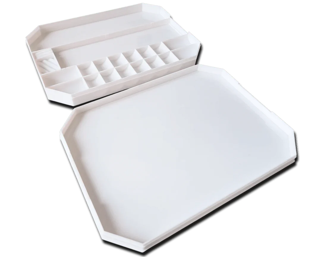 Chronicle RPG Accessories: Modular Wet Palette - Red