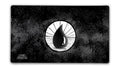 Mono Blue BW Gaming Mat