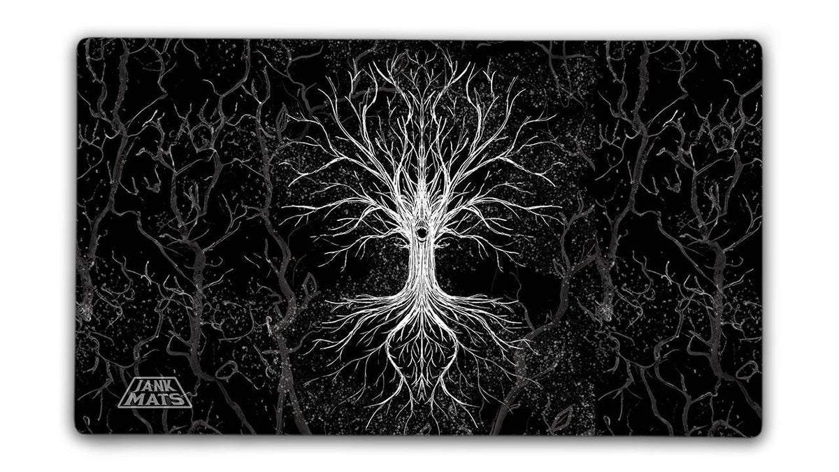 Mono Green BW Gaming Mat