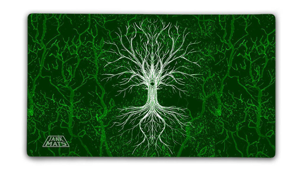 Mono Green Gaming Mat