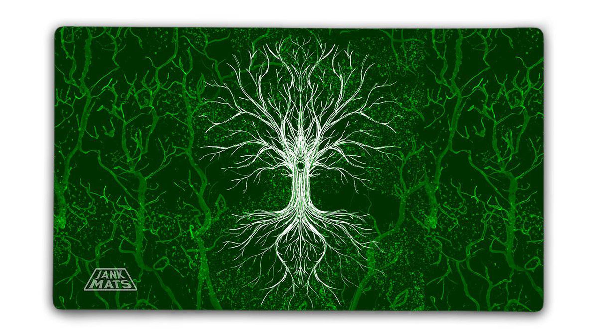 Mono Green Gaming Mat