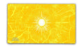 Mono White Gaming Mat