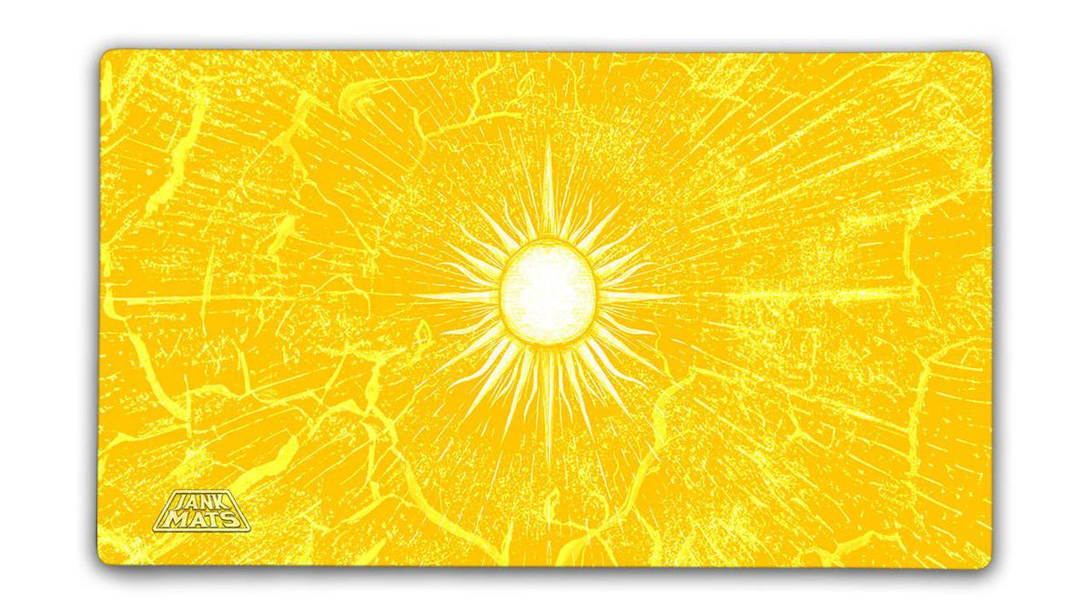 Mono White Gaming Mat