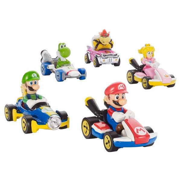 Hot Wheels Mario Kart Vehicles
