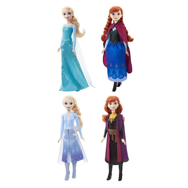 Frozen Core Doll