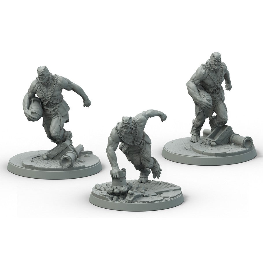 Fallout: Wasteland Warfare - Super Mutants - Suiciders