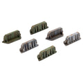 Fallout: Wasteland Warfare - Terrain Expansion - Military Barricades