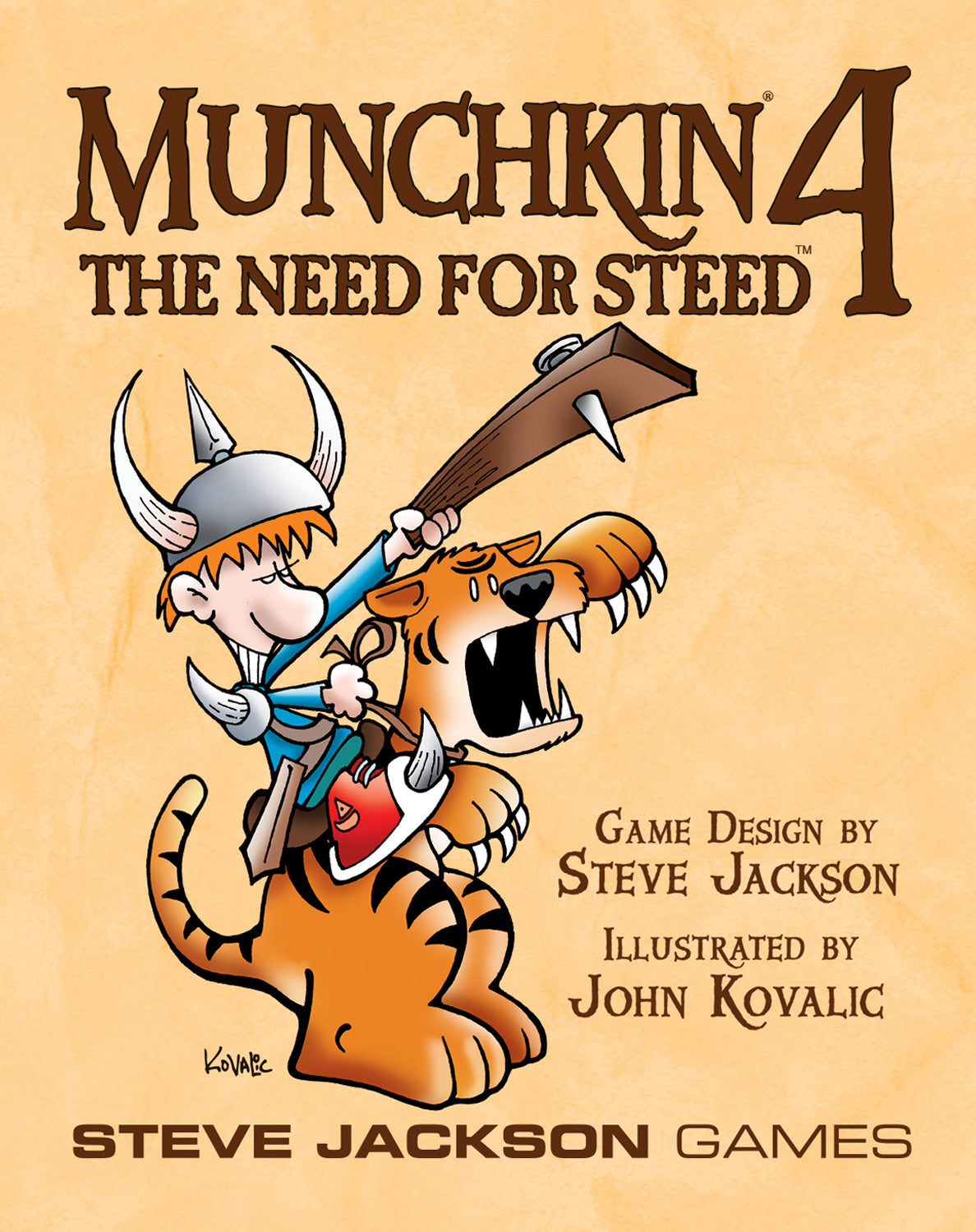 Munchkin 4: The Need for Steed