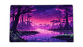 Neon Sunset Playmat