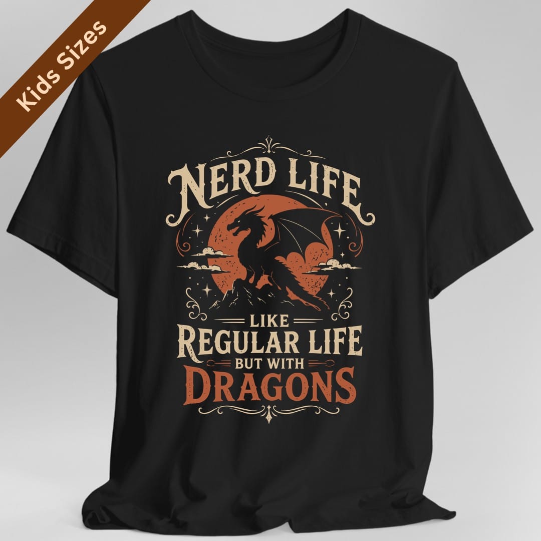 Nerd Life Kids T-Shirt