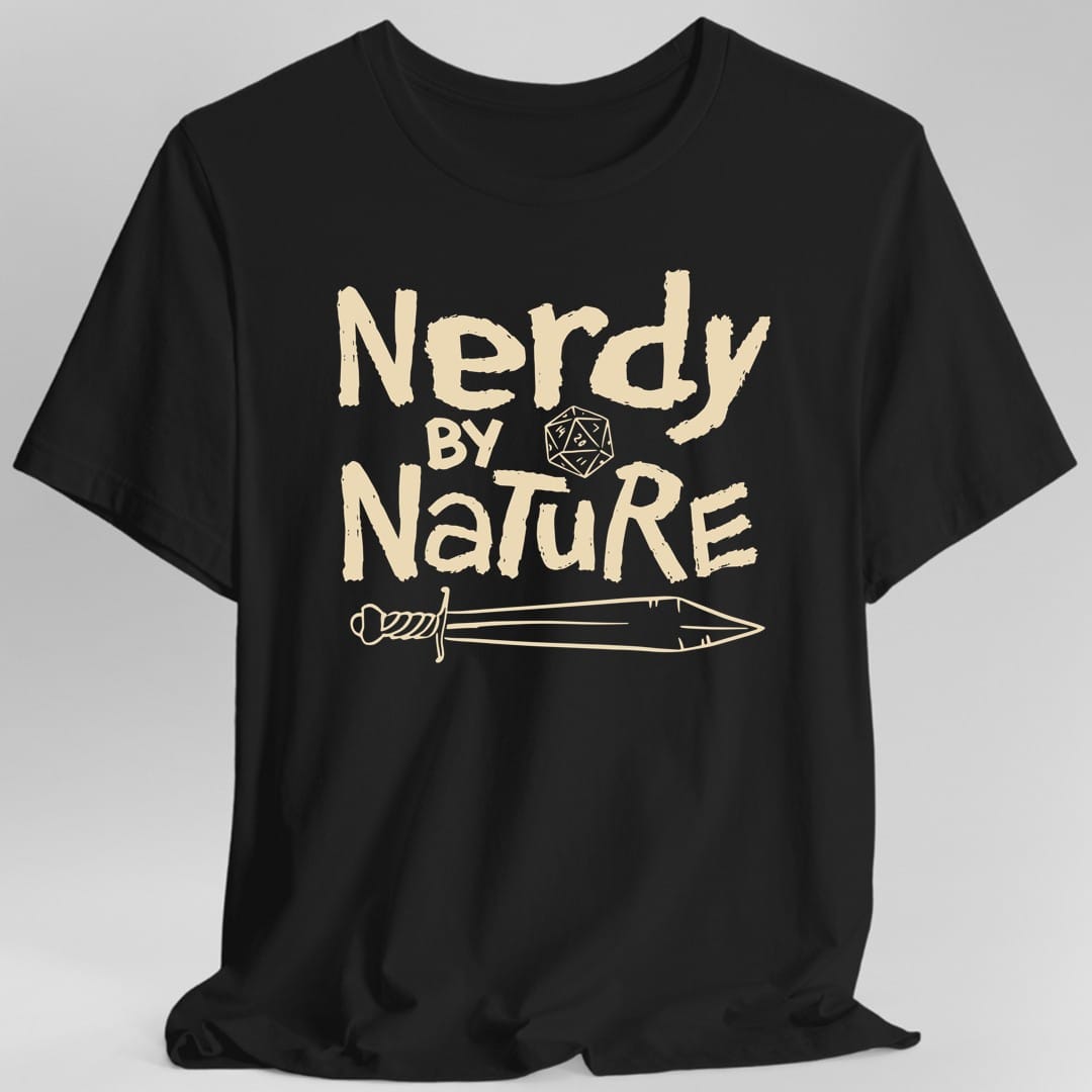 Nerdy By Nature T-Shirt
