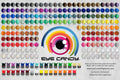 Color Chart Poster - 3' x 2' - Dec '25