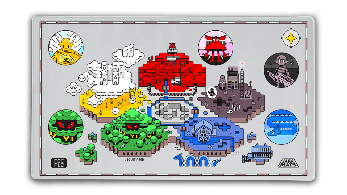 NicPlz Signature Playmat