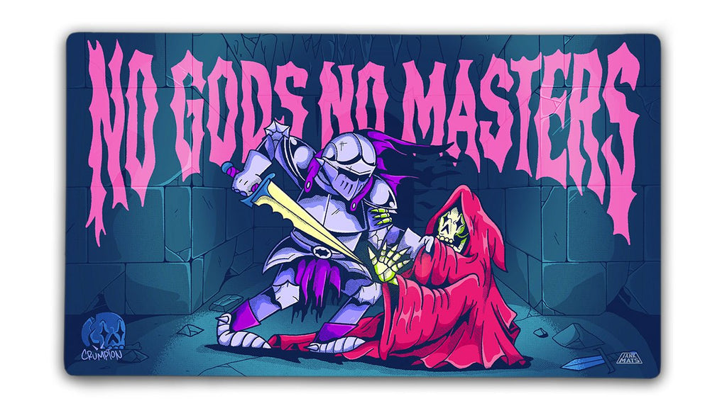 No Gods No Masters by Matthew Crumpton