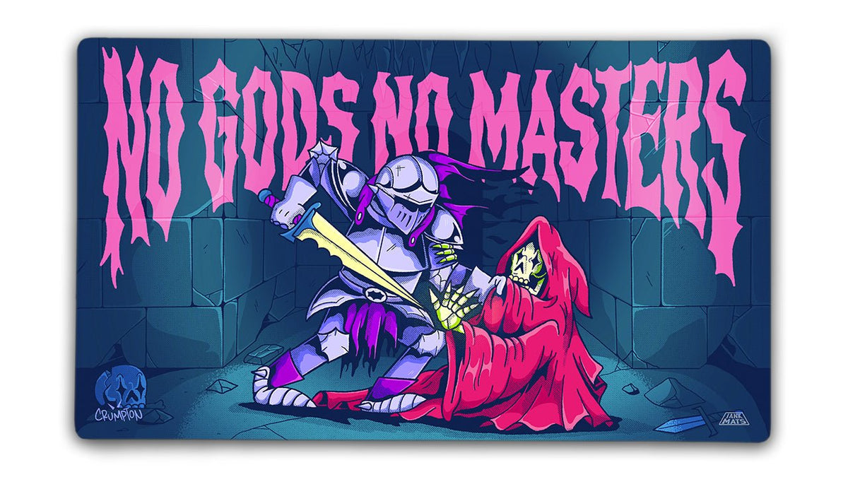 No Gods No Masters by Matthew Crumpton