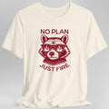 No Plan Just Fire D&D T-shirt