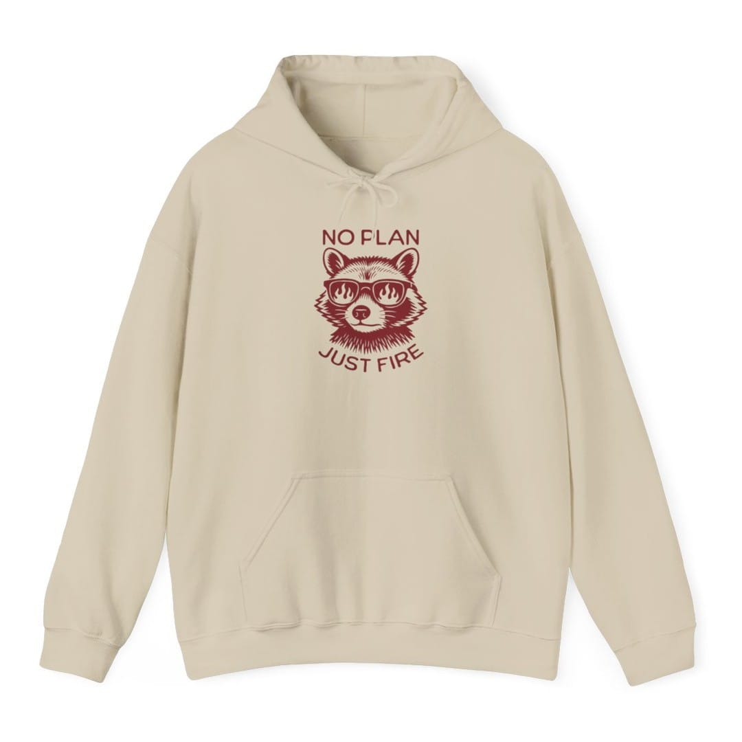 No Plan Just Fire D&D Hoodie