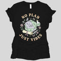 No Plan Just Vibes D&D Women's T-shirt