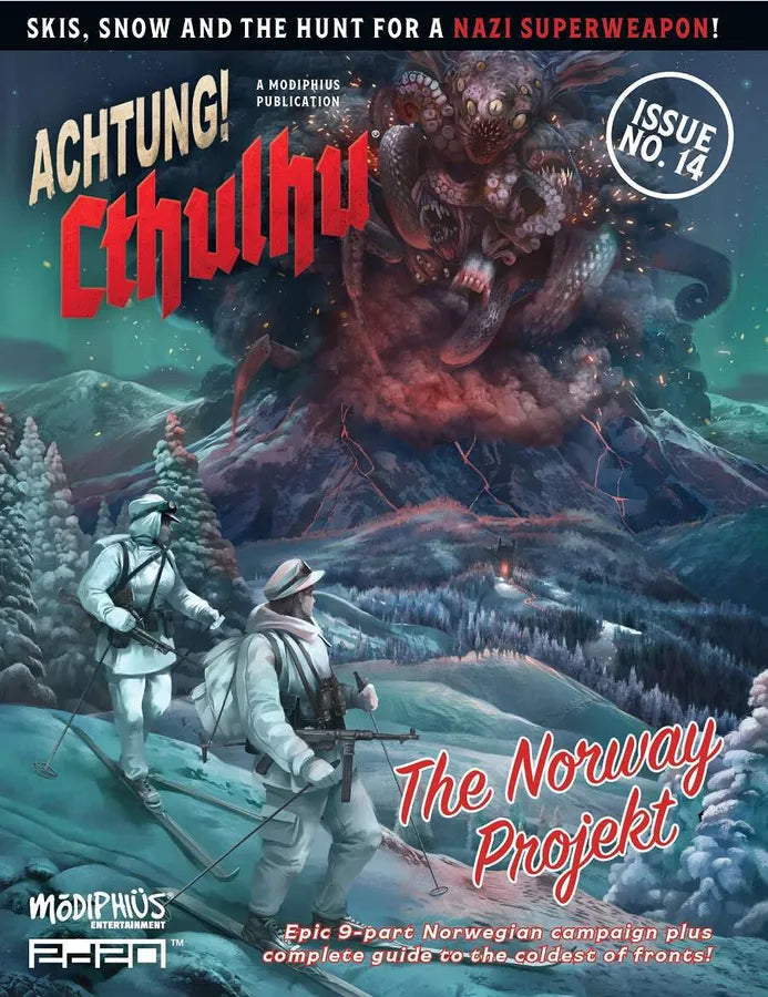 Achtung! Cthulhu: The Norway Projekt
