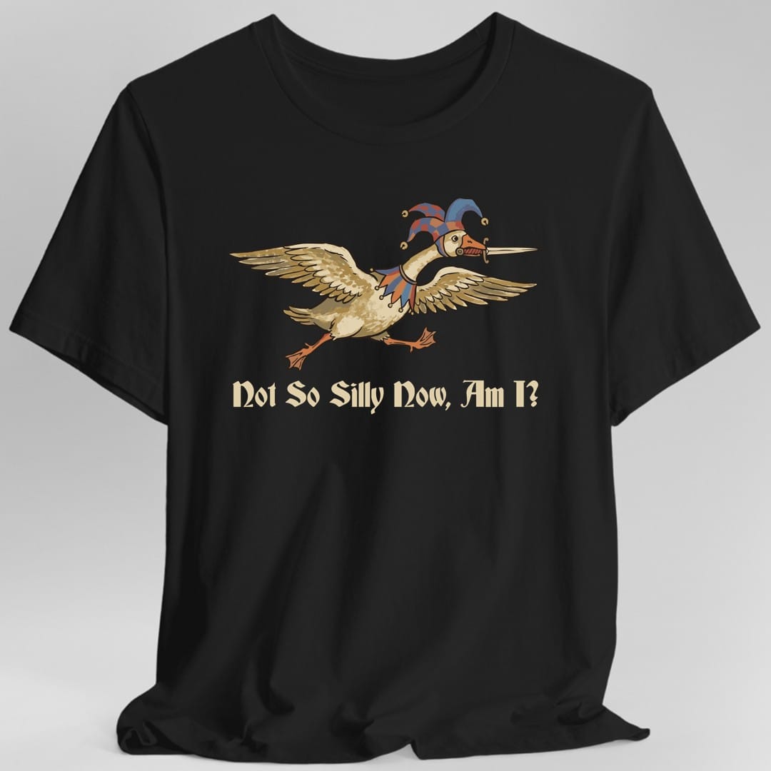 Not So Silly Now, Am I T-Shirt