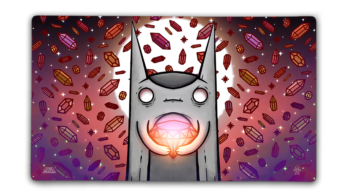 Nox Mortua Red Treasure Playmat