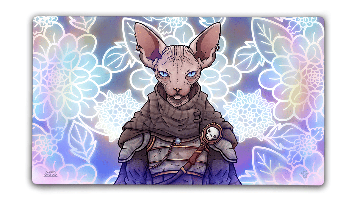 Nox Mortua Sphynx Playmat