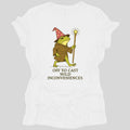 Off to Cast Mild Inconveniences Women's T-shirt
