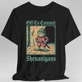 Off To Commit Shenanigans Frog T-Shirt