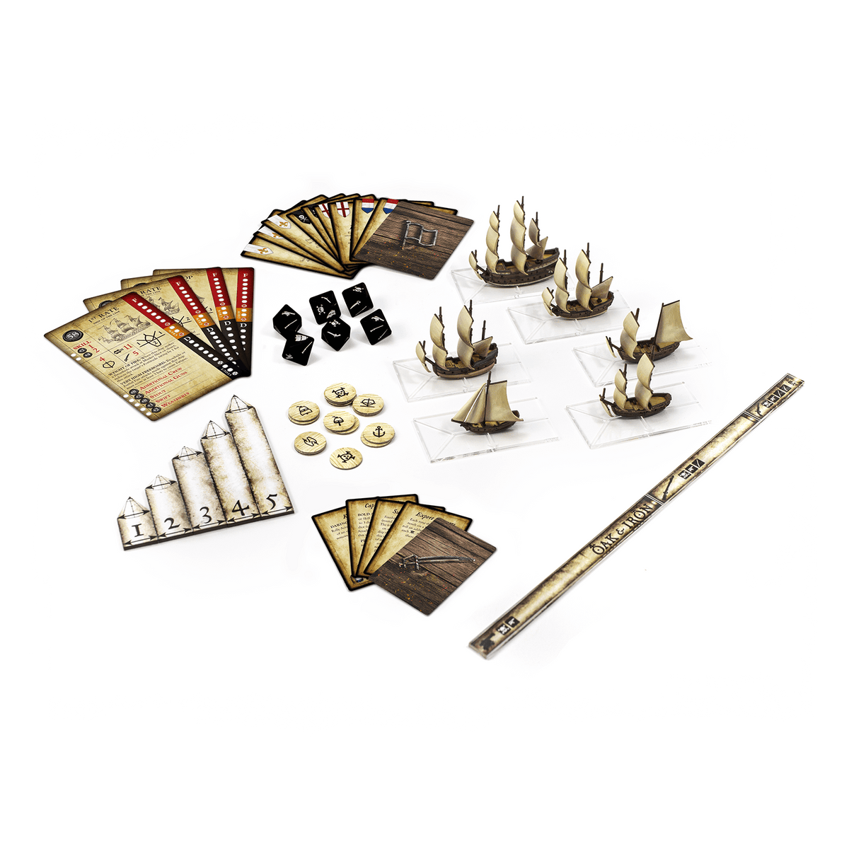 Oak & Iron: 2nd Edition Core Box
