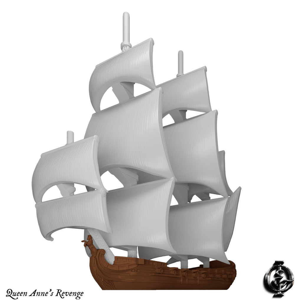 Oak & Iron: Blackbeard`s Revenge Ship Expansion