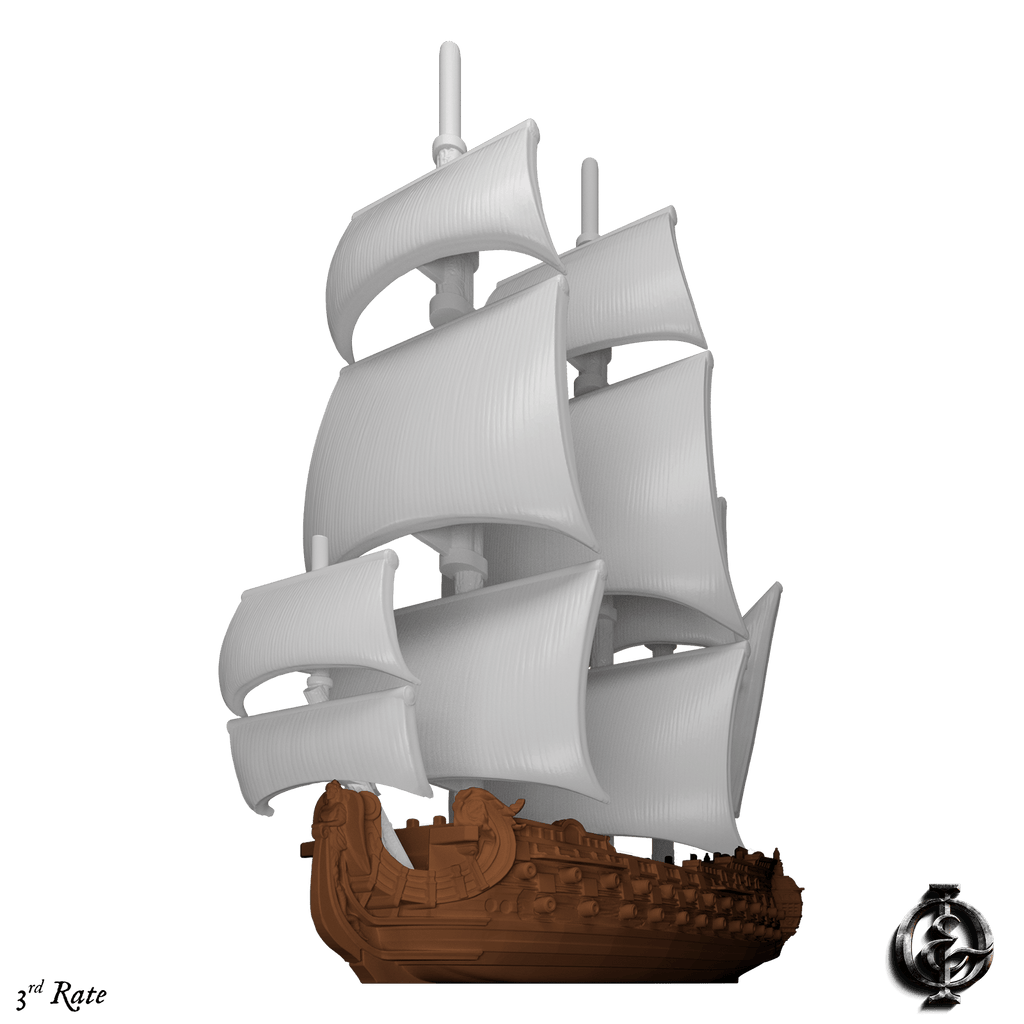 Oak & Iron: Ships of the Line Ship Expansion