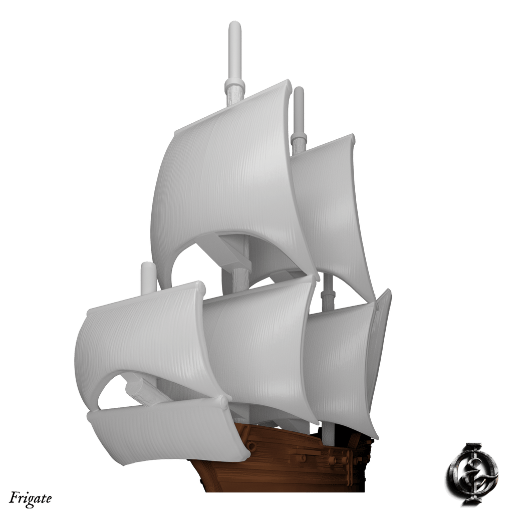 Oak & Iron: Gentlemen of Fortune Ship Expansion