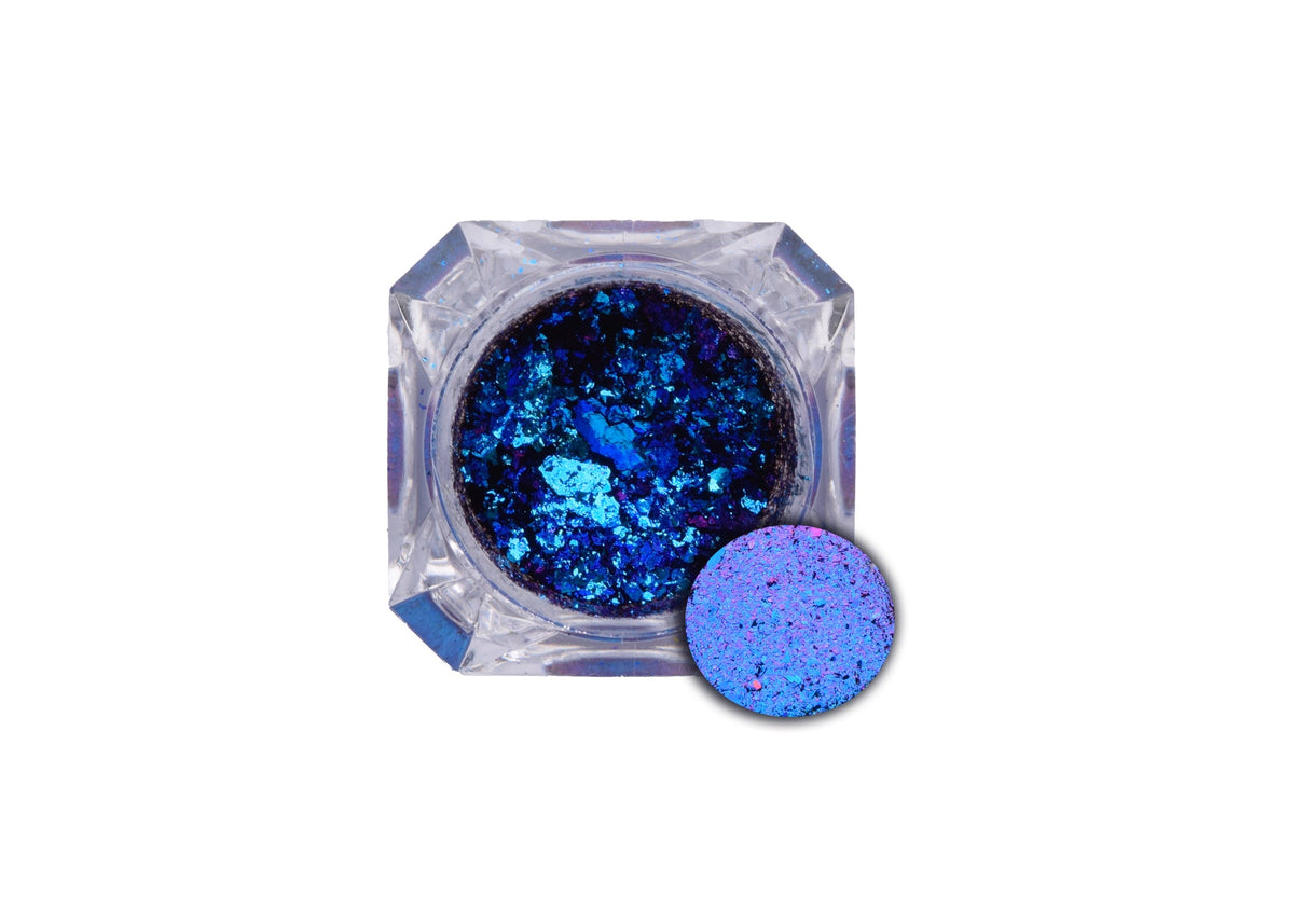 Omotenashi Ultrashift Blue Purple Chameleon Flakes