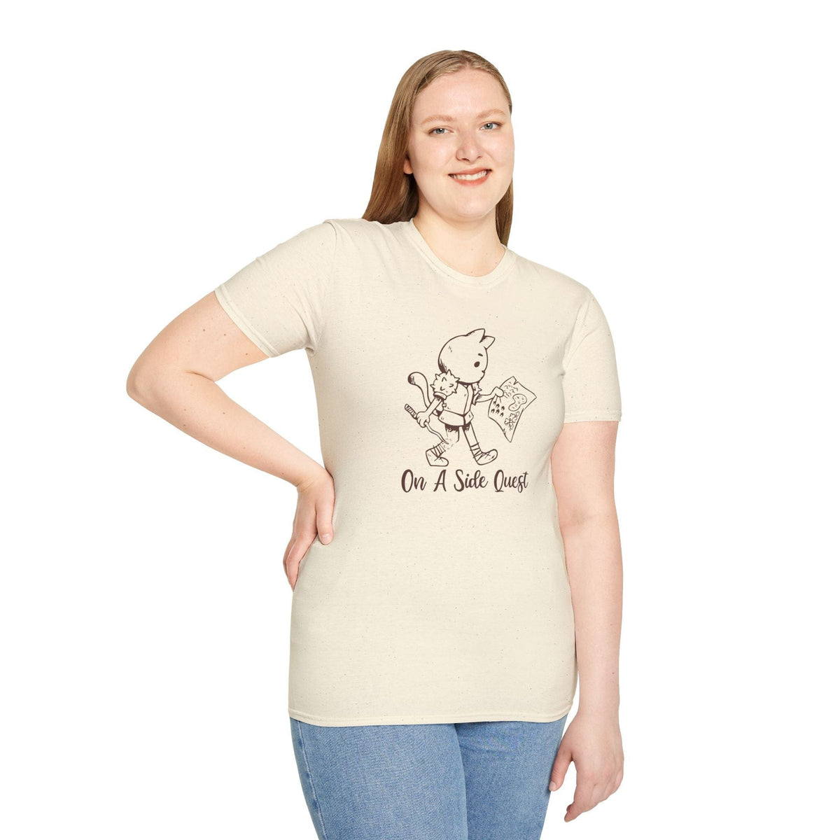 On A Side Quest T-Shirt