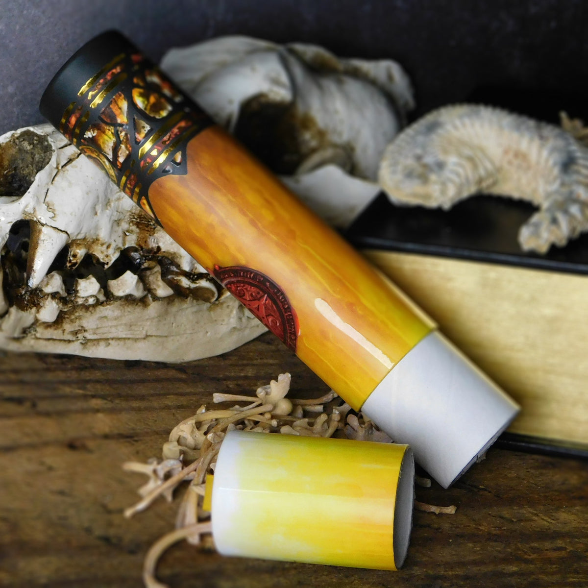 Ritual Candle Dice Tube: The Astral Elder Sign
