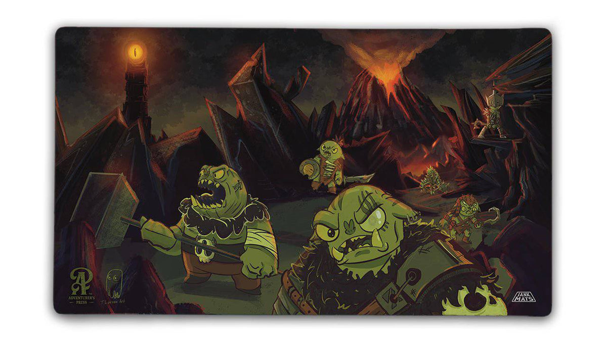 Orcs Playmat