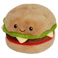 Squishable Hamburger (Snugglemi Snackers)